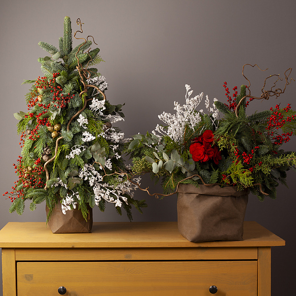 Купить Ёлка «Скандинавия» 80 см в  с бесплатной доставкой: цена, фото, описание